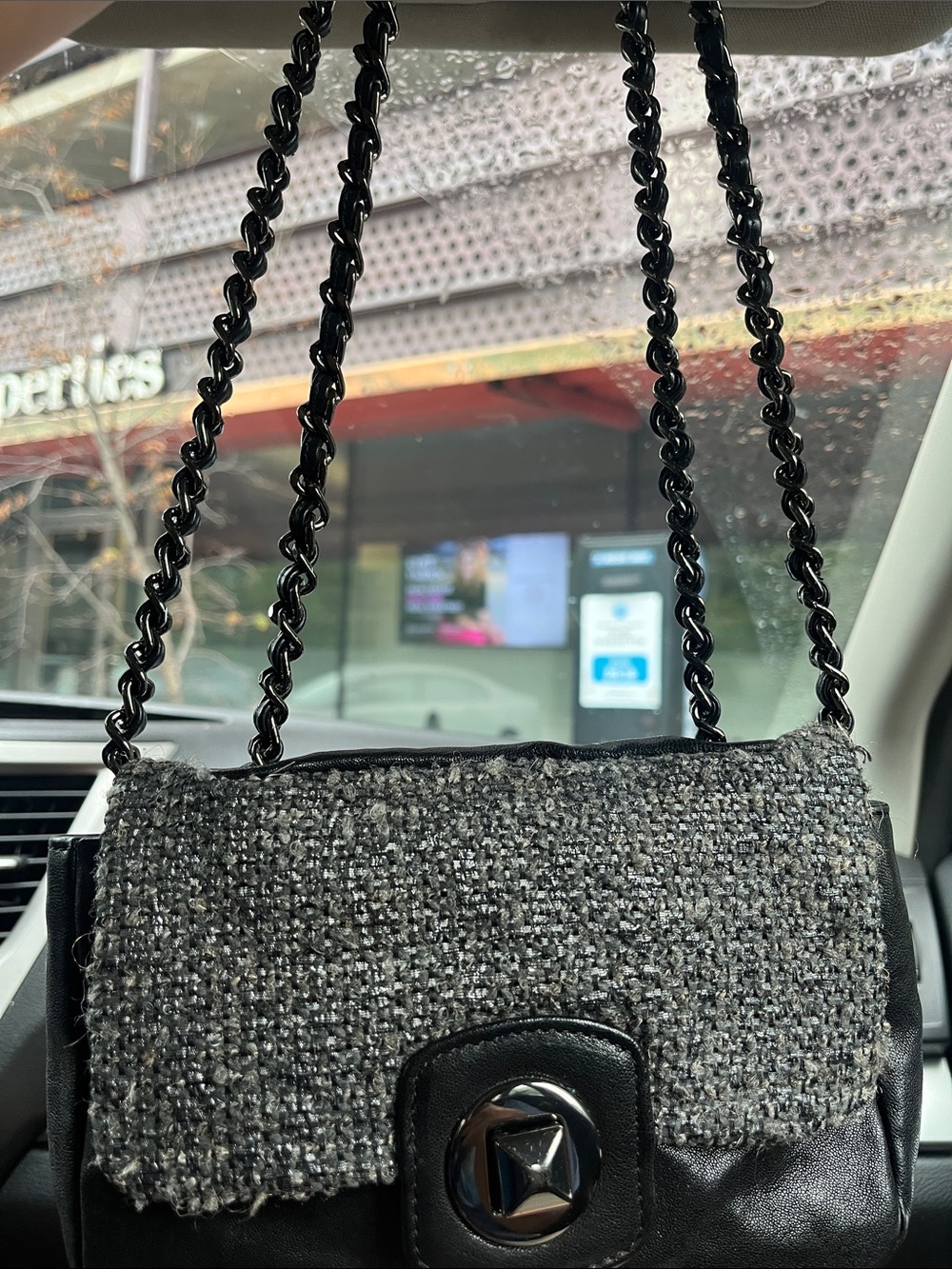 Stuart Weitzman Vintage leather shoulder bag